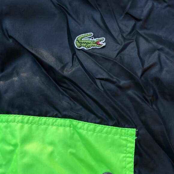 90s Izod Lacoste Hooded Anorak - Picture 1 of 6